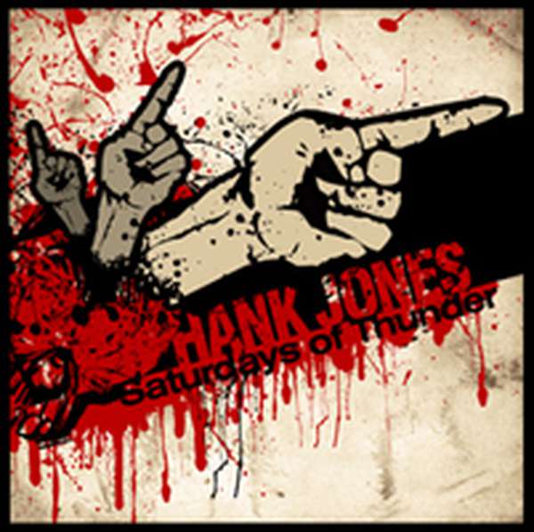 Hank Jones – Saturdays of Thunder cover artwork