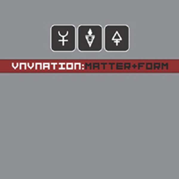 VNV Nation – Matter + Form cover artwork