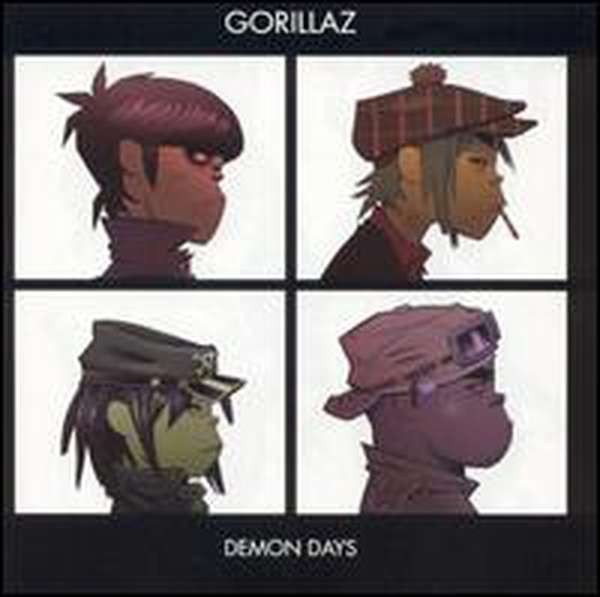 Gorillaz – Demon Days cover artwork