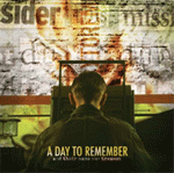 A Day To Remember – And Their Name Was Treason cover artwork