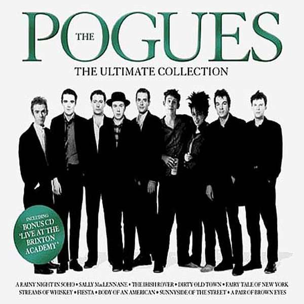 The Pogues – Ultimate Collection cover artwork