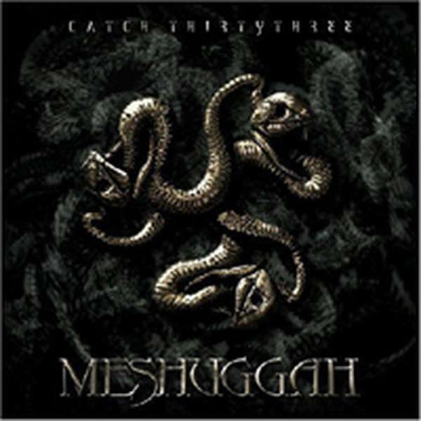 Meshuggah – Catch Thirty Three cover artwork