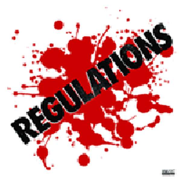 Regulations – Regulations cover artwork