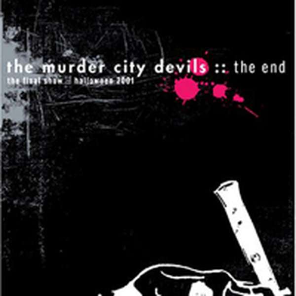 The Murder City Devils – The End cover artwork