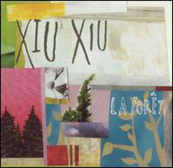 Xiu Xiu – La Forét cover artwork