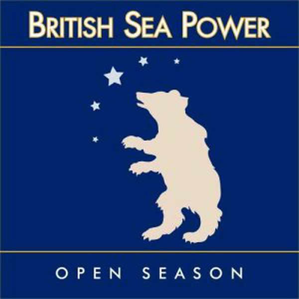 British Sea Power – Open Season cover artwork