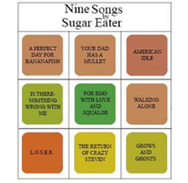 Sugar Eater – Nine Songs cover artwork