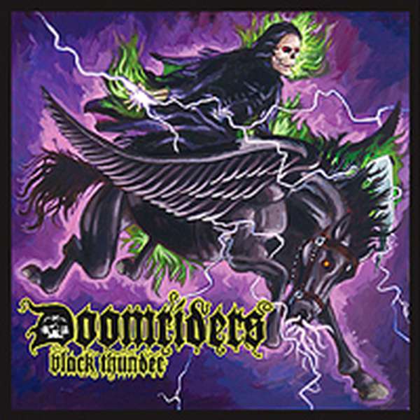 Doomriders – Black Thunder cover artwork