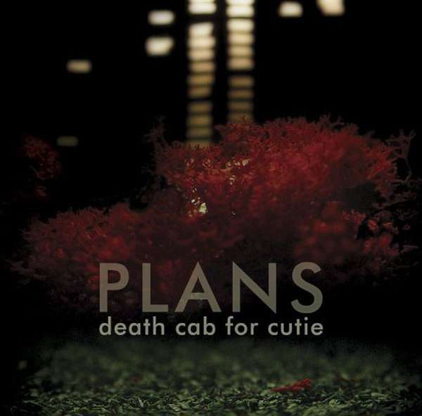 Death Cab For Cutie – Plans cover artwork