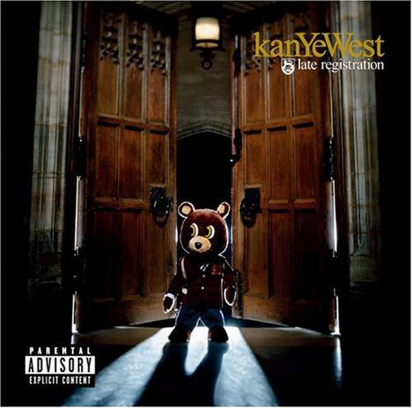 Kanye West – Late Registration cover artwork