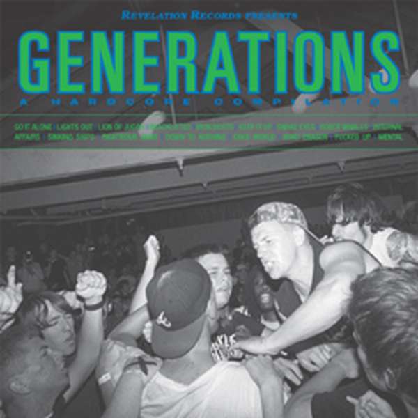 Various Artists – Generations: A Hardcore Compilation cover artwork