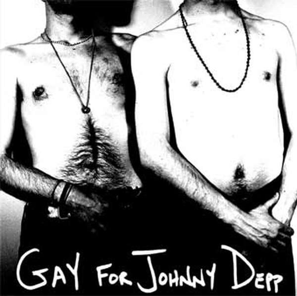 Gay for Johnny Depp – Blood: The Natural Lubricant cover artwork