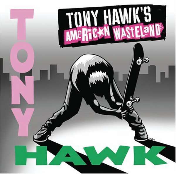 Various Artists – Tony Hawk's American Wasteland cover artwork
