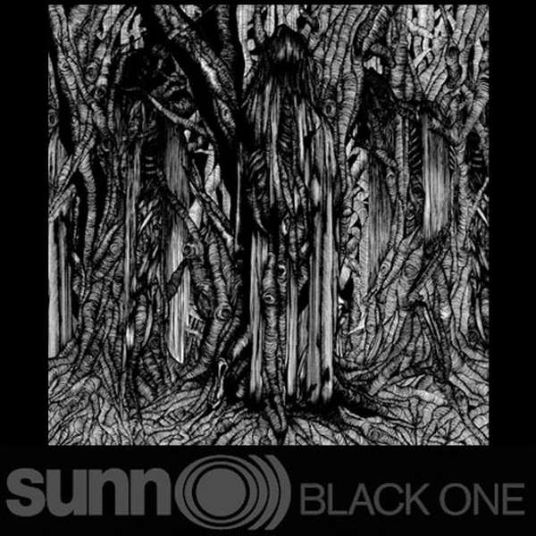 Sunn 0))) – Black One cover artwork