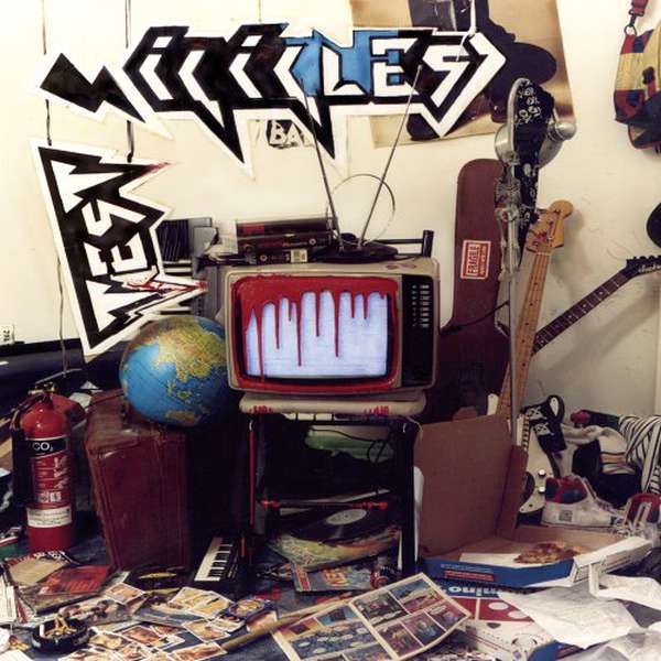 Test Icicles – For Screening Purposes Only cover artwork