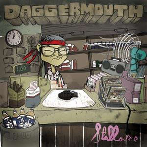 Daggermouth – Stallone cover artwork
