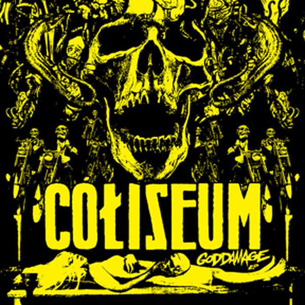 Coliseum – Goddamage cover artwork