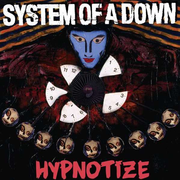 System of a Down – Hypnotize cover artwork