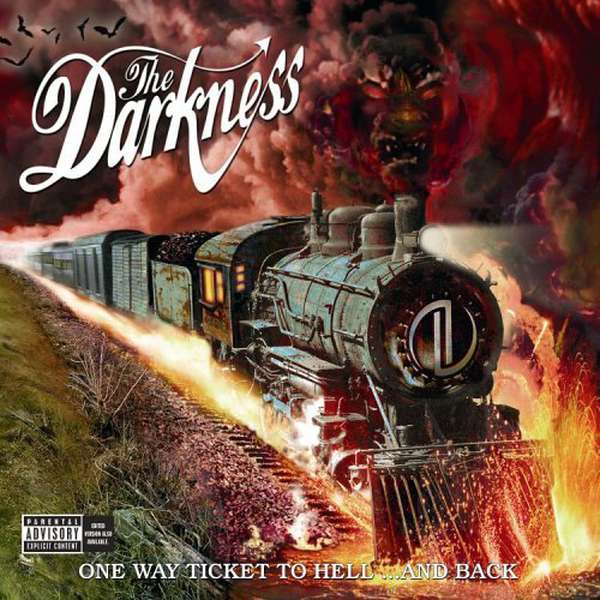 The Darkness – One Way Ticket to Hell... and Back cover artwork