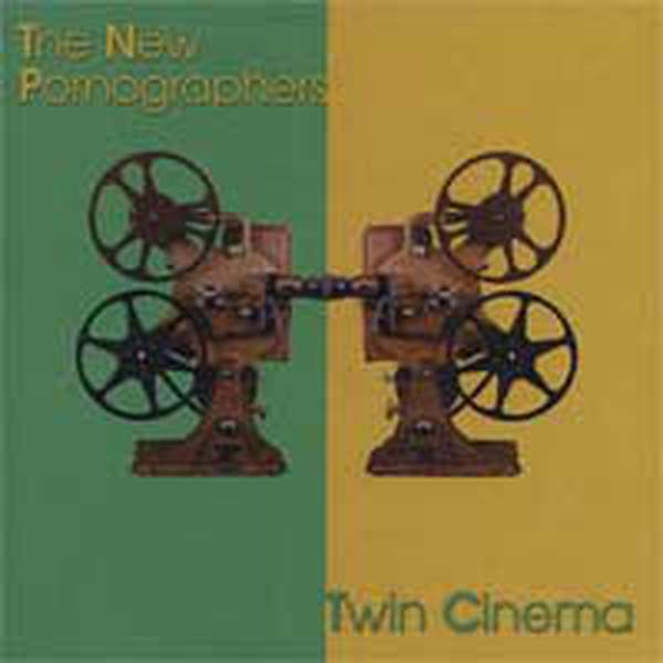 The New Pornographers – Twin Cinema cover artwork