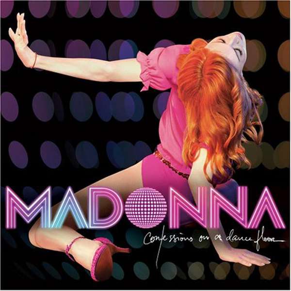 Madonna – Confessions on a Dance Floor cover artwork