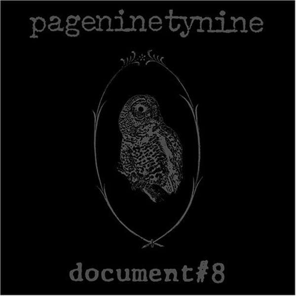 Pageninetynine – Document #8 (Reissue) cover artwork