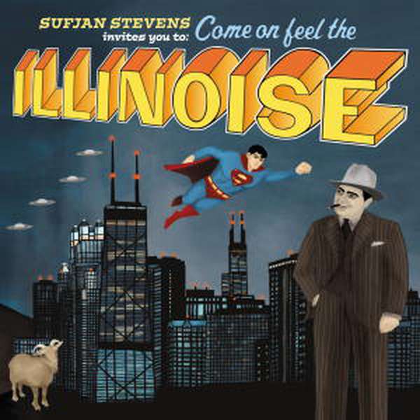 Sufjan Stevens – Illinois cover artwork
