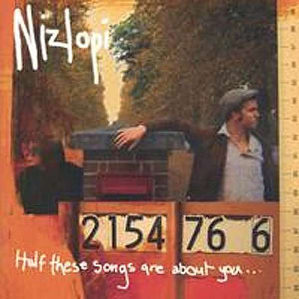 Nizlopi – Half These Songs are About You cover artwork