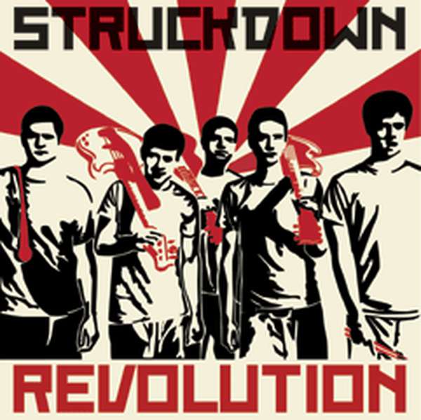 Struckdown – Revolution cover artwork