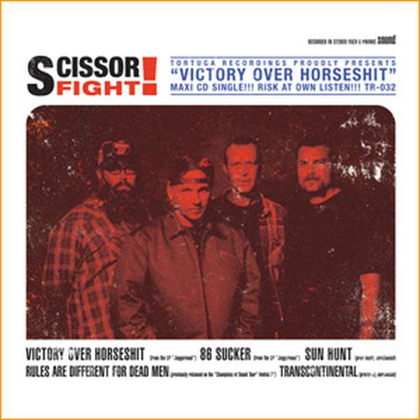 Scissorfight – Victory Over Horseshit cover artwork