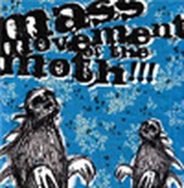 Mass Movement of the Moth / Polar – Split cover artwork