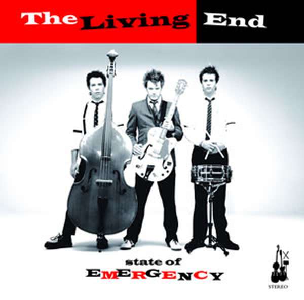 The Living End – State of Emergency cover artwork