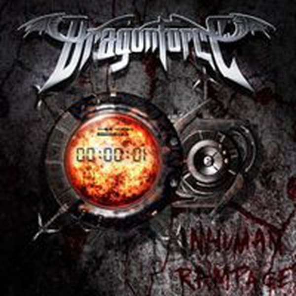 Dragonforce – Inhuman Rampage cover artwork