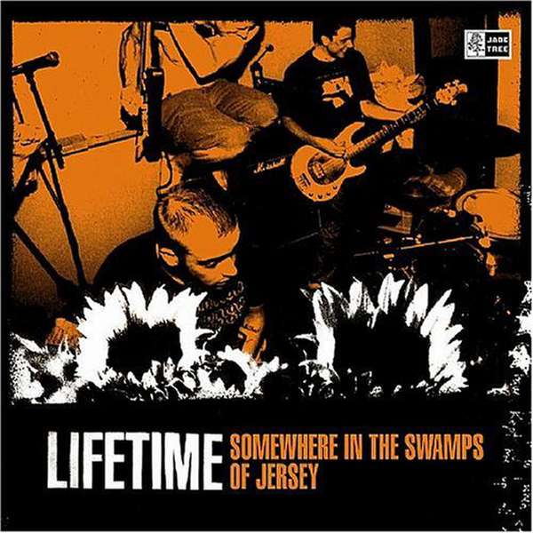 Lifetime – Somewhere in the Swamps of Jersey cover artwork