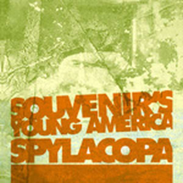 Souvenir's Young America / Spylacopa – Split cover artwork