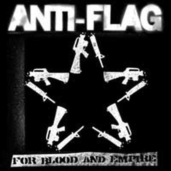 Anti-Flag – For Blood and Empire cover artwork