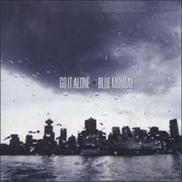 Go it Alone / Blue Monday – Split cover artwork