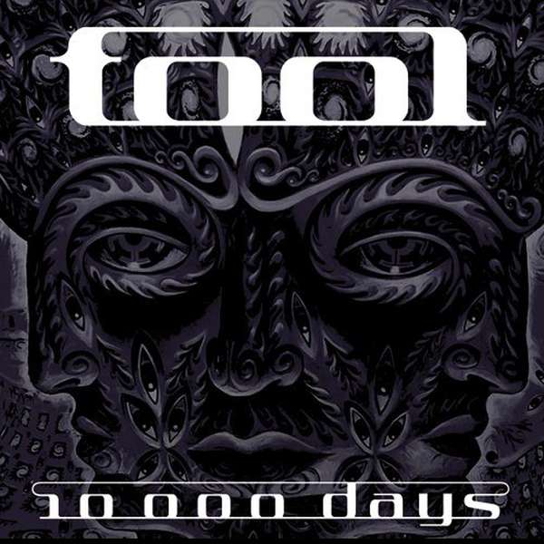 Tool – 10,000 Days cover artwork