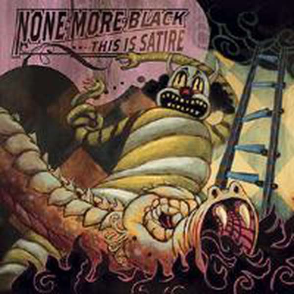 None More Black – This is Satire cover artwork