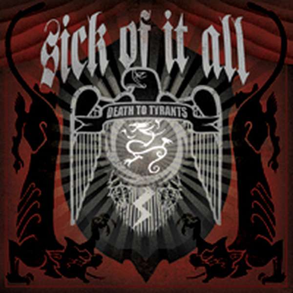 Sick of it All – Death to Tyrants cover artwork