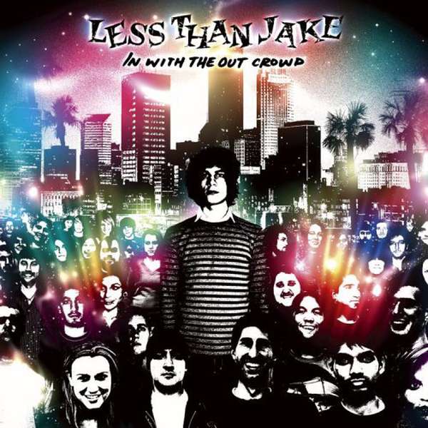 Less Than Jake – In With the Out Crowd cover artwork