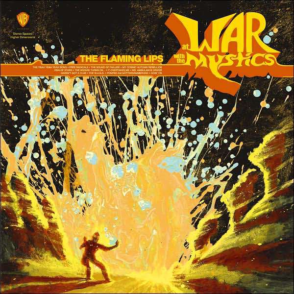 The Flaming Lips – At War With the Mystics cover artwork