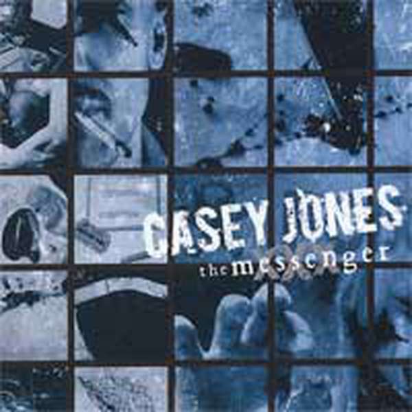 Casey Jones – The Messenger cover artwork