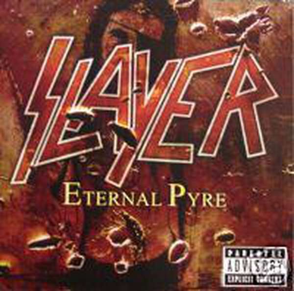 Slayer – Eternal Pyre cover artwork