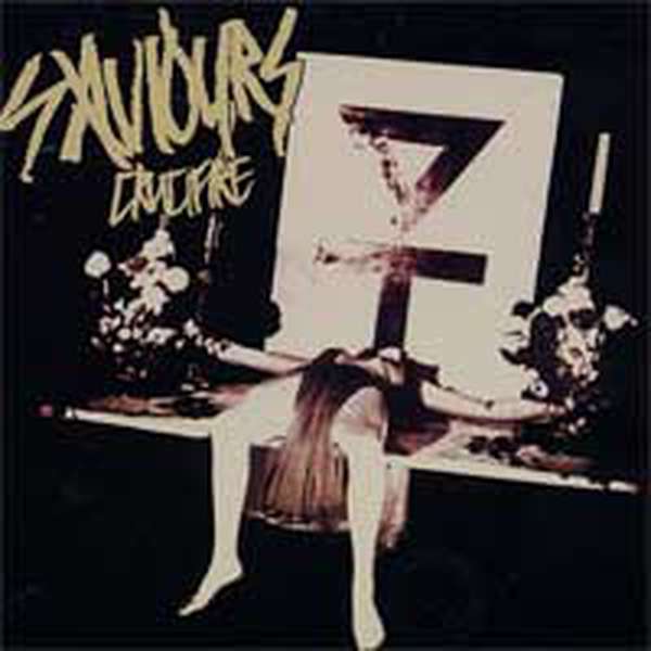 Saviours – Crucifire cover artwork