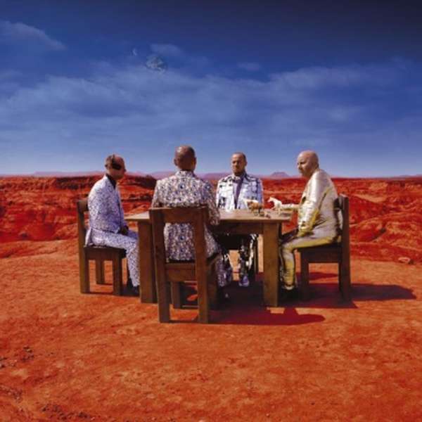 Muse – Black Holes and Revelations cover artwork