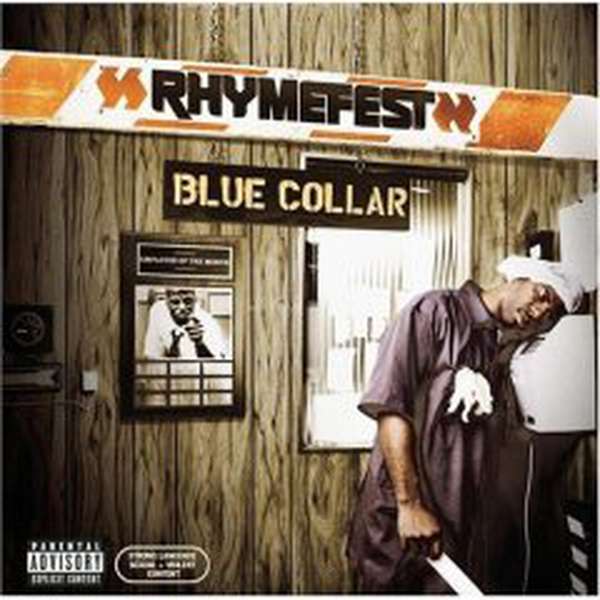Rhymefest – Blue Collar cover artwork