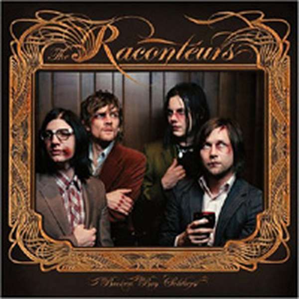 The Raconteurs – Broken Boy Soldiers cover artwork