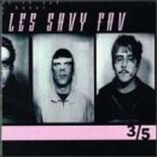 Les Savy Fav – 3/5 (Reissue) cover artwork