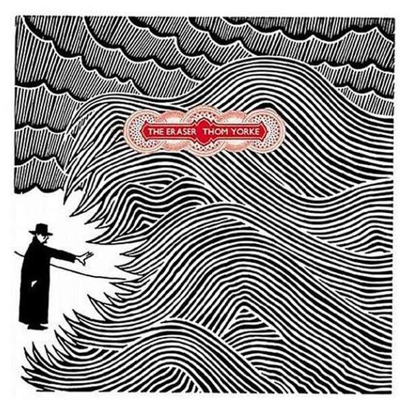 Thom Yorke – The Eraser cover artwork
